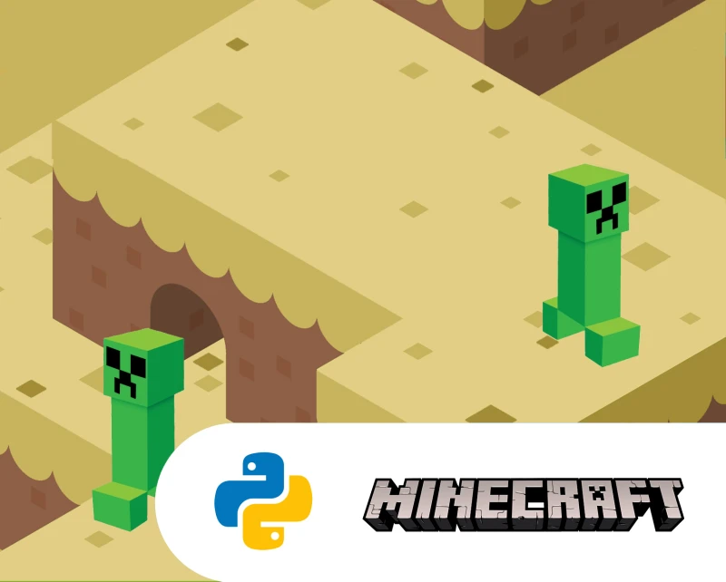Python με Minecraft Education | 10-12 ετών